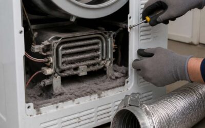 Vented tumble dryer repair solves the problem.